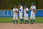 Baseball vs Babson  Wheaton College Baseball vs Babson College. - Photo By: KEITH NORDSTROM : Wheaton, baseball